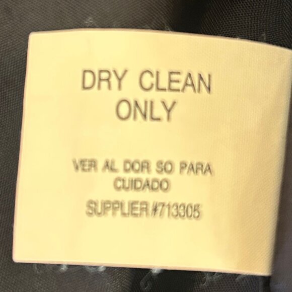 VINTAGE Jacqueline Ferrar short-sleeved black midi dress sz M - Picture 8 of 8